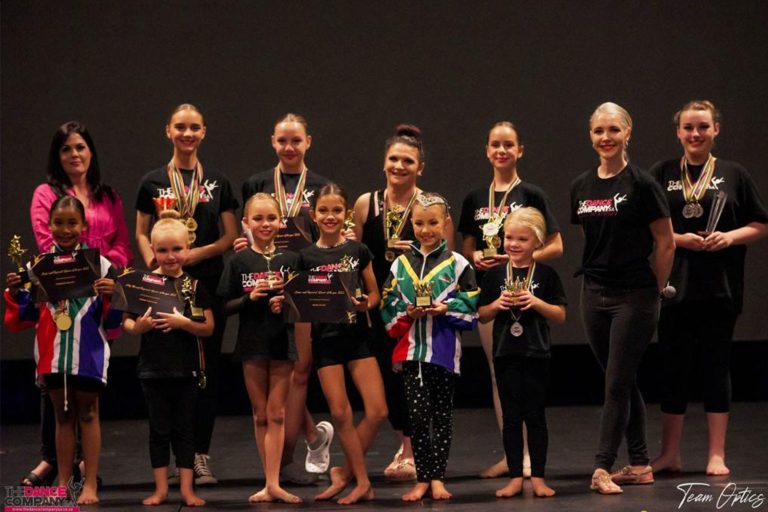The Dance Company SA